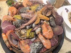 -船梆煮•蒸汽海鲜·炉火烤肉(五四广场店)