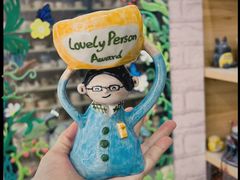 -馆陶手作坊DIY·陶艺·石塑粘土·石膏娃娃(车陂店)