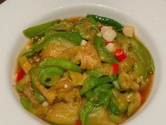 清炒茄子-缪氏川菜(深圳北站缤果空间店)