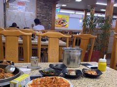 大堂-真利味·脊骨火锅·正宗韩国料理(韩乐坊店)