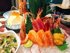 刺身拼盘&nbsp;8拼-炙柒Sekinana·精致料理 烧鸟·铁板烧(海上世界店)