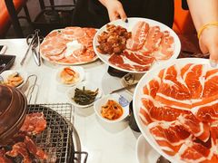 -郑阿姨的家·이모네·韩料&烤肉(武川路店)