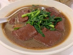 金蒜韭菜猪红-稻香酒家(天河城店)