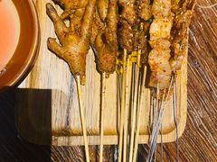 烤玉米-串大叔炭火烤串·鸡西大冷面刀削面(总店)