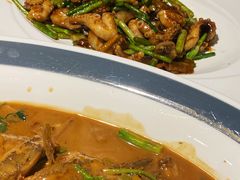 五花肉炒八带-前海沿·青岛菜(李沧万达店)