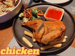 香草烤春鸡-Ambra Haus琥珀屋精酿餐厅(宝山店)