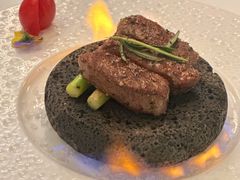 黑椒海盐煎M9和牛-火璽·園
