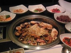 -青松馆韩国料理(香港中路佳世客店)