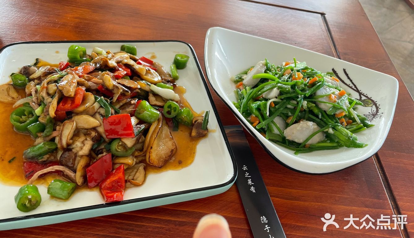 云隐小厨传统大理美食云南特色菜水性杨花