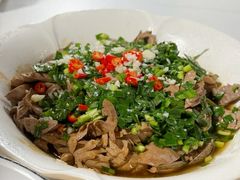 韭香花蛤腰花-威海渔村(静安旗舰店)