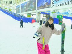 -乔波室内滑雪场