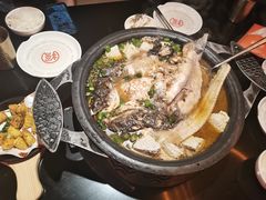-探鱼·鲜青椒爽麻烤鱼(广州欣荣广场店)