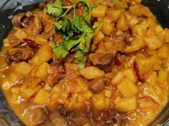 土豆鸽子酱-老万烧烤(典逸心洲店)