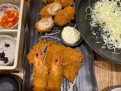 猪排大虾套餐-胜博殿霸王树(嘉里中心店)
