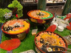 -北京希尔顿逸林酒店-逸轩西餐厅-自助餐厅