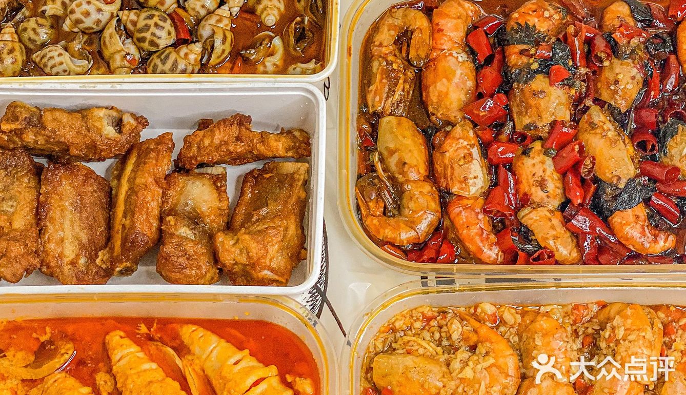 深圳这家海鲜外卖🥡简直是疫情居家的一束光  ！！
