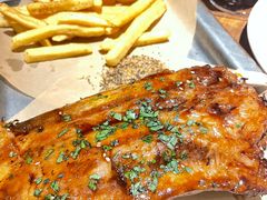 伊比利亚烤猪肋排-AZUL by FUEL蓝色·法式酒馆(琶醍店)