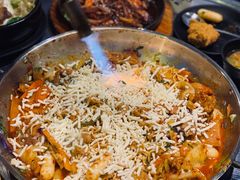 铁板烤辣鸡-山·烤辣鸡韩国料理(西溪路店)