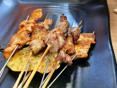 -宝记烧烤·碳锅羊肉·羊蝎子火锅·夜食社(文体路创始店)