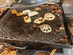 -胡四哥特色火盆烧烤(总店)