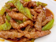 杭椒牛柳-乌记大厨餐厅