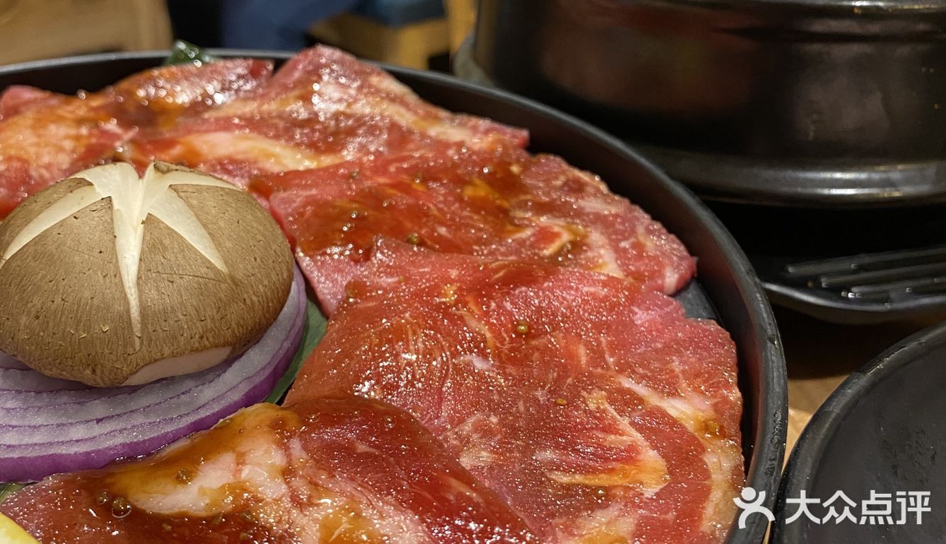 又是吃烤肉的满满幸福的一天✨九田家黑牛烤肉