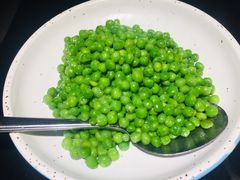 清炒嫩甜豆-老头儿油爆虾·知味杭州(爱琴海购物中心)