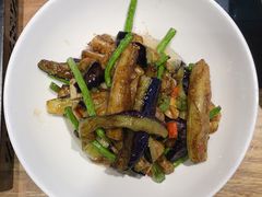 豇豆茄子-鸡毛店·川菜(双楠店)