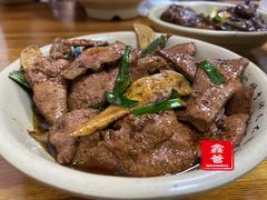 炒猪肝-无名氏面馆(邮电路店)