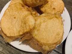 炸馒头片-玫瑰红烤羊排(北新桥三条店)