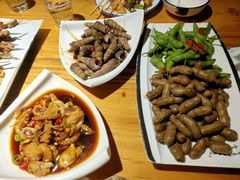 -丹东立强海鲜烧烤·牛B大串(星海店)