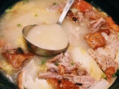 鸭架豆腐汤-君悦酒店·1881·北京烤鸭