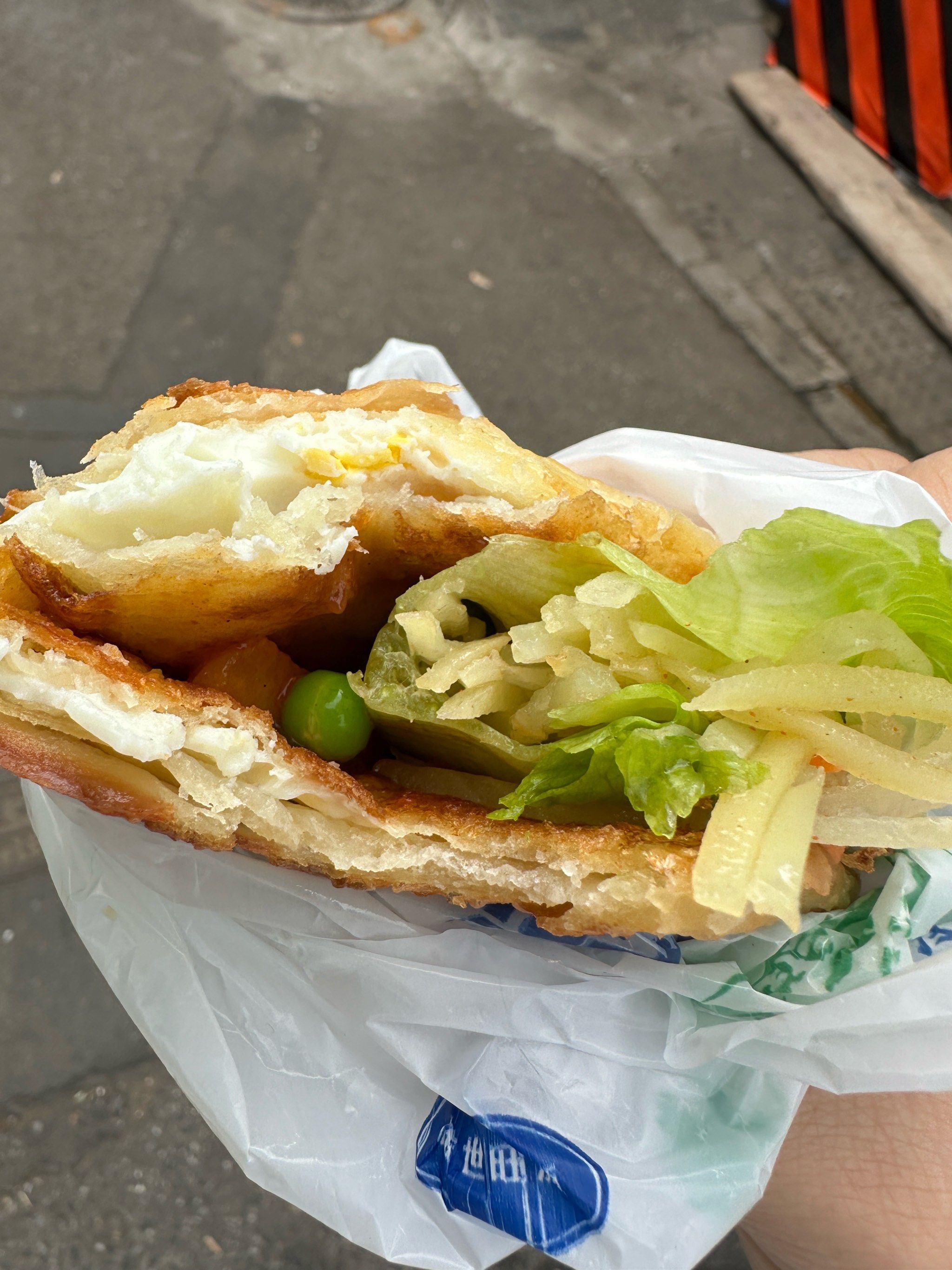 新街口最好吃的鸡蛋灌饼75