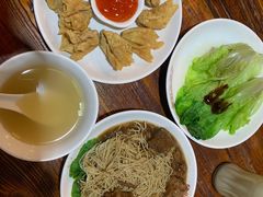 怀旧锦卤炸云吞-吴财记面家(大同路店)