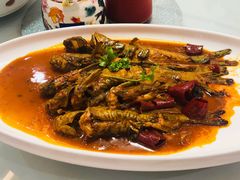 松花江牛尾巴鱼-胖姐渔村(中源大道店)