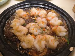 招牌粉丝裹虾-绿茶餐厅(西单老佛爷店)
