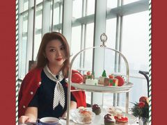 -深圳中洲万豪酒店·大堂酒廊·高空海景