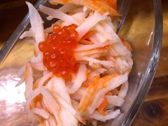蟹肉沙拉-老龙亭拉面店