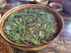 海菜芋头汤-哈尼梯田美食土菜馆