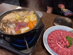 和牛寿喜锅-兄弟船日本料理(新世界花园店)