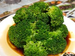 白灼西兰花-香港聚强佛跳墙(淘金店)