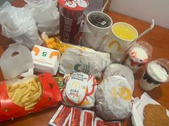 -麦当劳(哈西万达店)