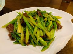 芦笋烧牛肉-蝦塘·中国餐馆(城墙南马道巷店)