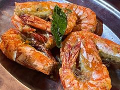 招牌奶油虾-黄亚华小食店(Jalan Alor)