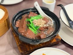 胡椒韭菜浸猪红-东方御宴海鲜酒楼(棕泉酒店)