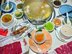 -左庭右院鲜牛肉火锅(环球港店)