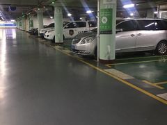 -上海站南广场-停车场