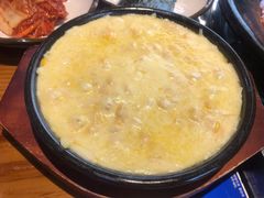芝士玉米-红辣椒八爪鱼特色韩国料理