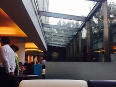 -亮马河饭店翠雅咖啡厅