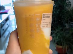 杨枝甘露宝藏茶-奈雪的茶(湖滨银泰in77C区PRO店)